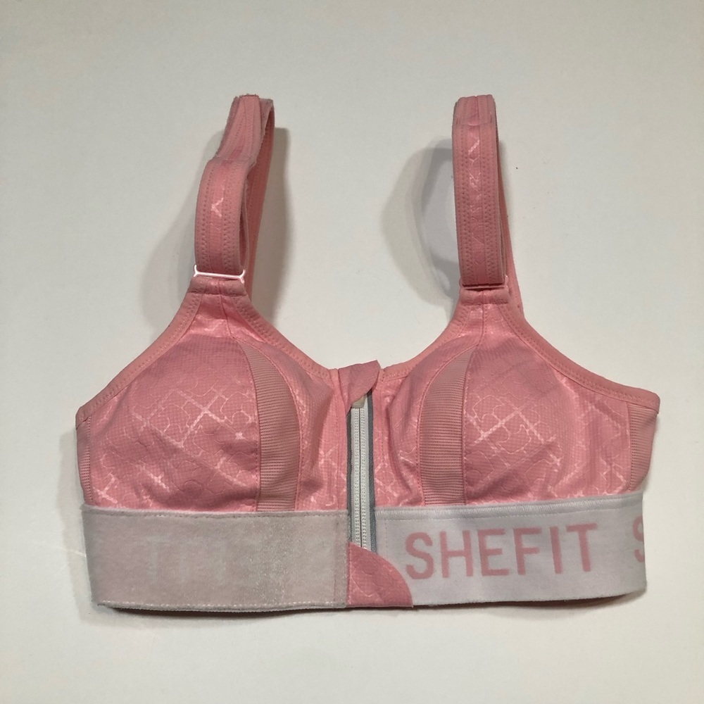 SheFit High Impact Front Closure Ultimate Sports Bra - XS